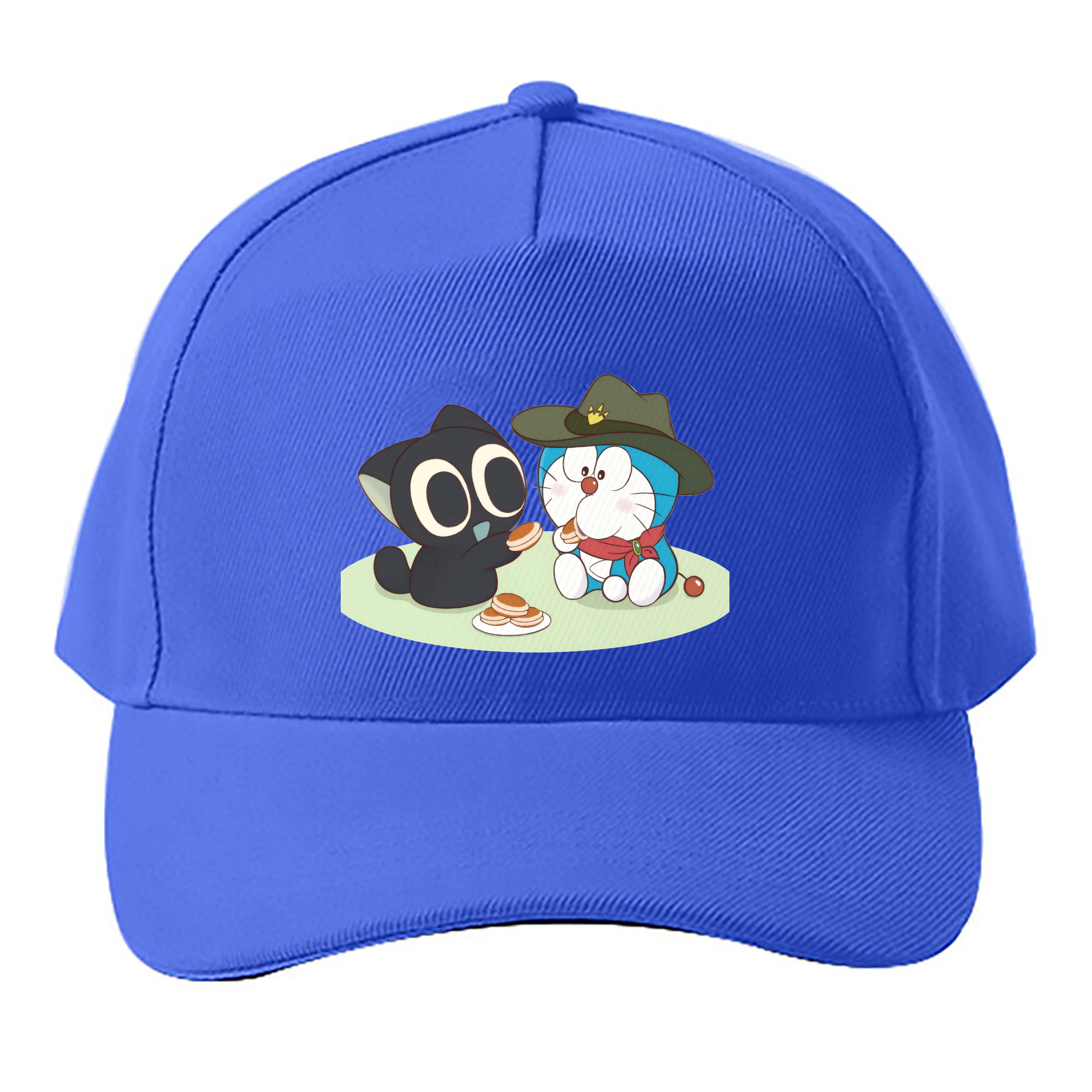 （画像用） ドラえもん Doraemon ベースボールキャップ 綿100％ 男女兼用 帽子 スポーツ